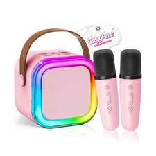 Mini Karaoke Machine for Kids Girls Boys - Birthday Gifts for Ages ... Fast Ship
