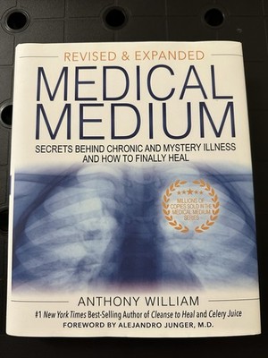 Medical Medium Revised and Expanded edition hardcover by Anthony Williams