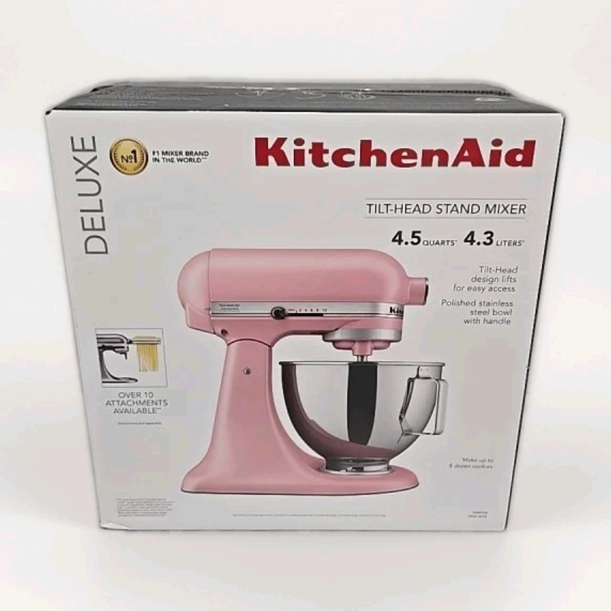 KitchenAid Pink Countertop Mixers for sale - eBay