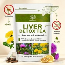 42Bags Liver, Kidney & Herbal Compound Detox & Cleanse Herbal
