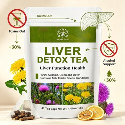 42Bags Liver, Kidney & Herbal Compound Detox & Cleanse Herbal
