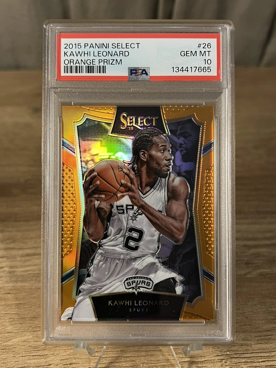 Kawhi Leonard Professional Sports Authenticator (PSA) Basketball