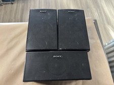 Sony Surround Sound Speaker System Center SS-CNP900 Sony SS-MSP7000