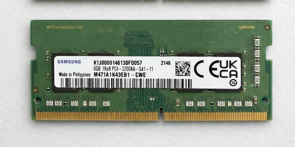 Samsung 8GB Computer DDR4 SDRAM for sale - eBay