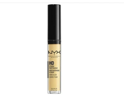NYX Professional Makeup HD Concealer Stab - CW10 Gelb | Mittlere Abdeckung NEU