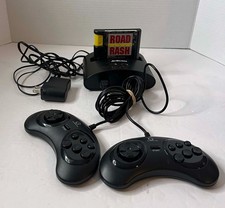 Sega Genesis Road Rash AtGames Classic Console w 2 Controllers Cables & 80 games