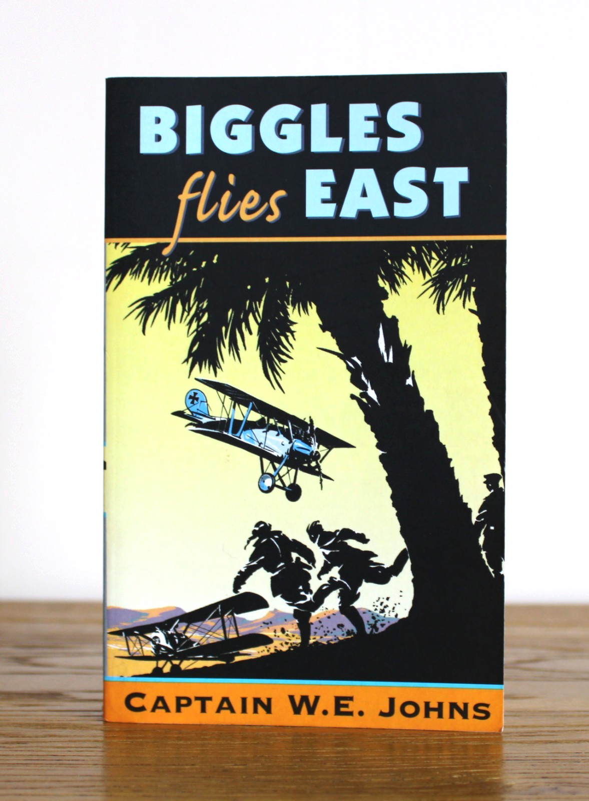 Biggles Flies East by Captain W E Johns (2003 paperback)