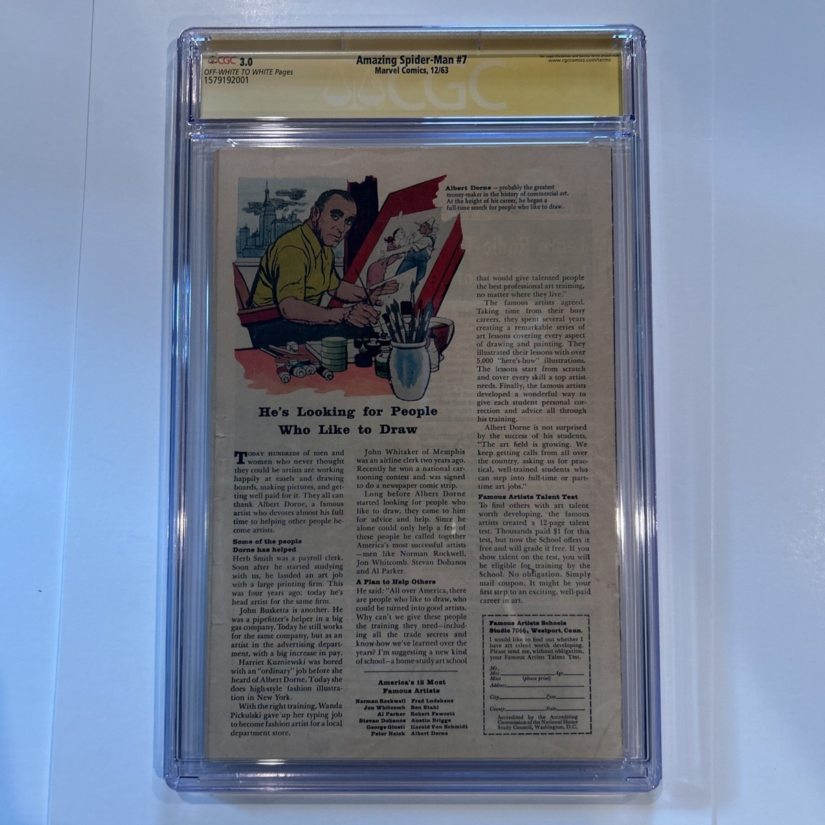 The Amazing Spider-Man #7 (Marvel Comics November December 1963
