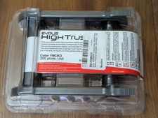 Evolis R6F003AAA YMCKO-K Color Ribbon for Primacy And Elypso Printers New 200