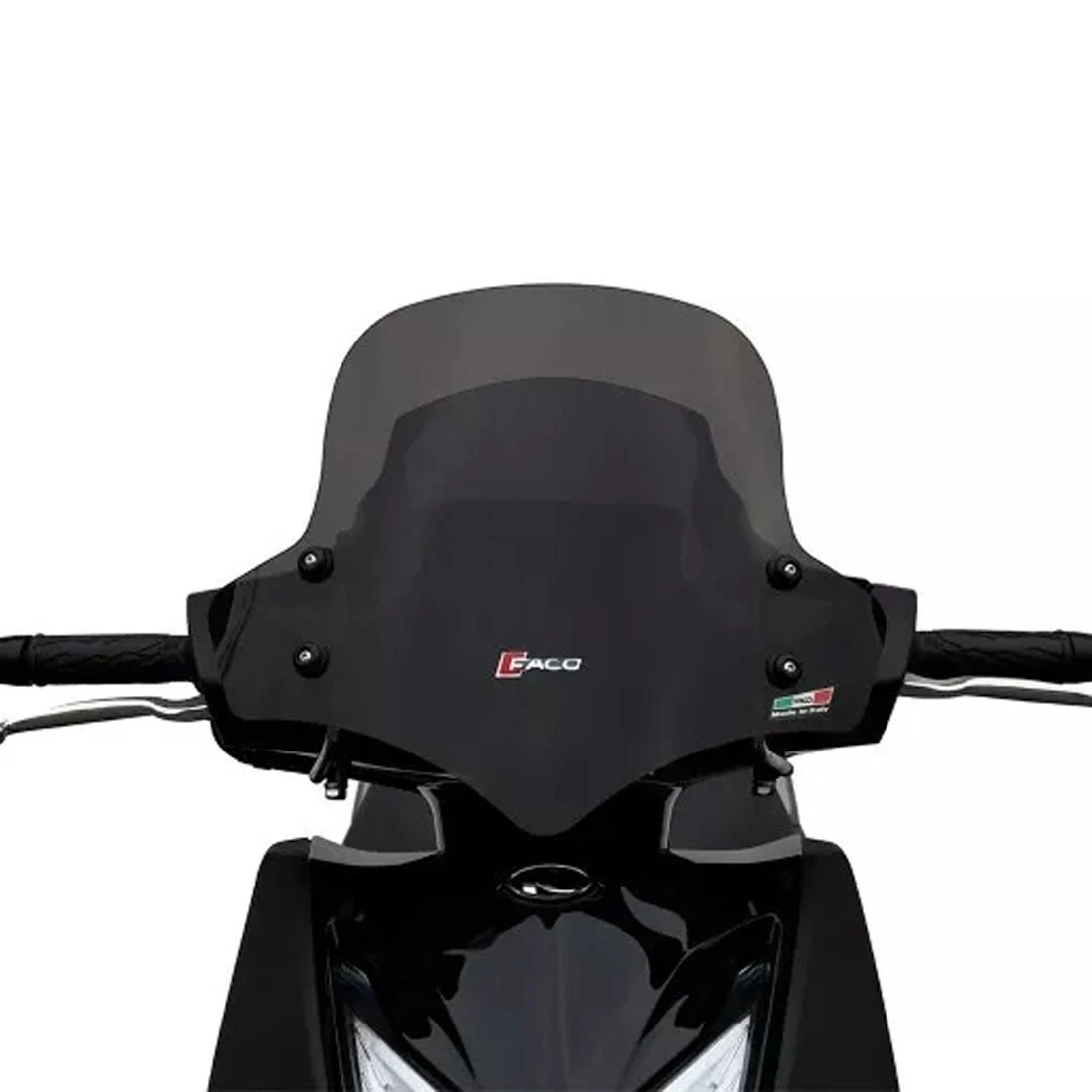 Pare-brise Puig V-Tech Touring Fumée Clair Pour Kymco DTX 360 125 (2022-2024)