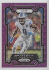2023 Panini Prizm Purple Wave Prizm 62/99 Marvin Jones Jr #102 0p9n