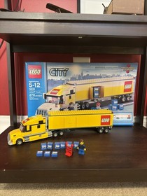 LEGO 3221 Set, Traffic LEGO CITY: Truck 100% Complete w/ Box & Manual (RETIRED)