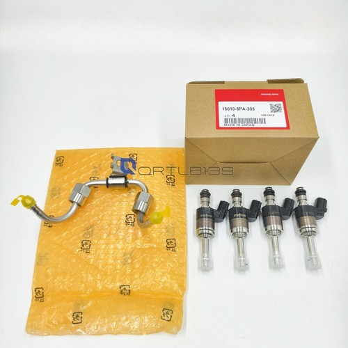 OEM NEW For Honda Injector Kit Fuel 1.5L (VIN REQ) 06160-5PA-305 16012 ...