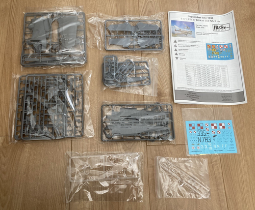 L282 IBG Models Kit 72528 - September Sky 1939 - 1/72 - Pts Sealed - Picture 2 of 3