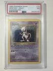 Pokémon PSA 7 Mewtwo 010/102 Base Set (Shadowless) Holo