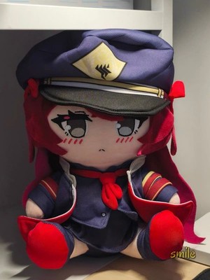 Blue Archive Natsume Iroha 50cm Anime Plush Doll Pillow Stuffed Toy w/ Clothes