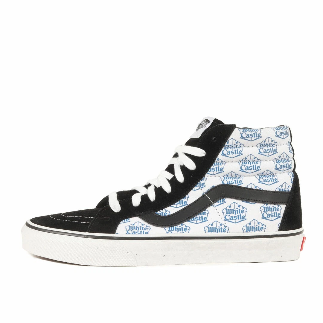 Taille Suprême : 27,5 cm VANS White Castle SK8 HI RÉÉDITION COLLABORATION Occasion BEEG 0