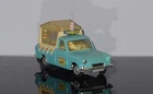 Vintage 1960's Corgi Toys Wall's Ice Cream Van On Ford Thames Diecast Car