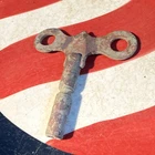Dug Civil War 💥 🇺🇸 💣 Unusual Signed Clock Key PH LA