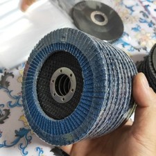 20Pcs Flap Discs 115mm Sanding 40 Grit Grinding Wheels Disc 22mm Inner Hole UK 0.60 per disc