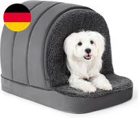 Pelzin OrthopäDisches HundehüTte Indoor - Hundehaus FüR Drinnen - HundehöHle Hun