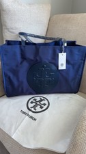 tory burch Ella tote bag large new