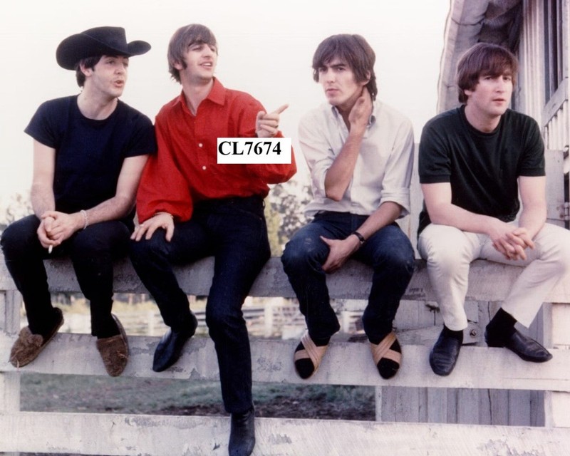 The Beatles: Paul McCartney, Ringo Starr, George Harrison, John Lennon in 'Help'