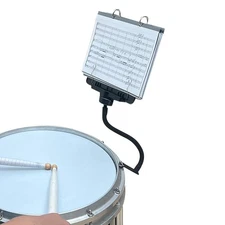 Marching Lyre MB-SB10 Adjustable Marching Band Music Lyre for Snare Drum and