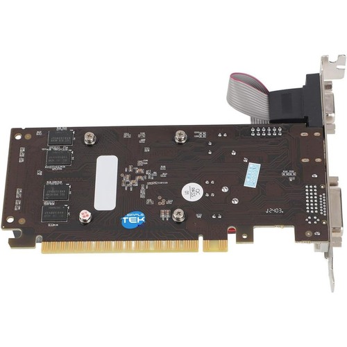 SCHEDA VIDEO NVIDIA GEFORCE GT 610 1GB GDDR3 LOW PROFILE SFF DOPPIA STAFFA LP - Photo 5/8