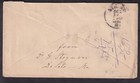 1889 cover DeSoto Missouri to Charles Stegmann Standard Stamp Co dealer St Louis — photo 2