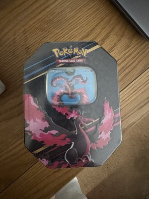 Pokémon TCG Crown Zenith Galarian Moltres Tin | Neu/Sealed 