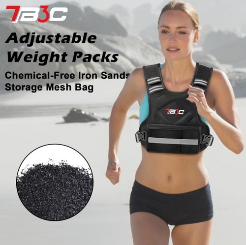 Weighted Vest for Men and Women 11-20lb Vest .................................E1 - Picture 5 of 9