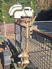 Used Working Vintage Sea Bee Outboard Motor Boat Engine FREE UK P&P