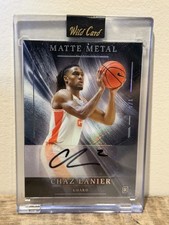 Wild card Matte Metal Chaz Lanier Rookie Autograph True 1/1 2026 Basketball Card