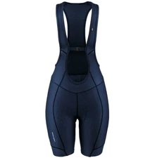 Louis Garneau Women's Fit Sensor Texture Bibs (Dark Night) Size Medium $138
