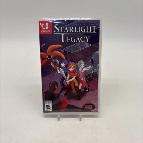 Starlight Legacy - Nintendo Switch Sealed!