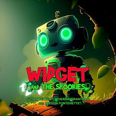 Widget and the Spookies -  NEW Catherine Grant 2023-05-08