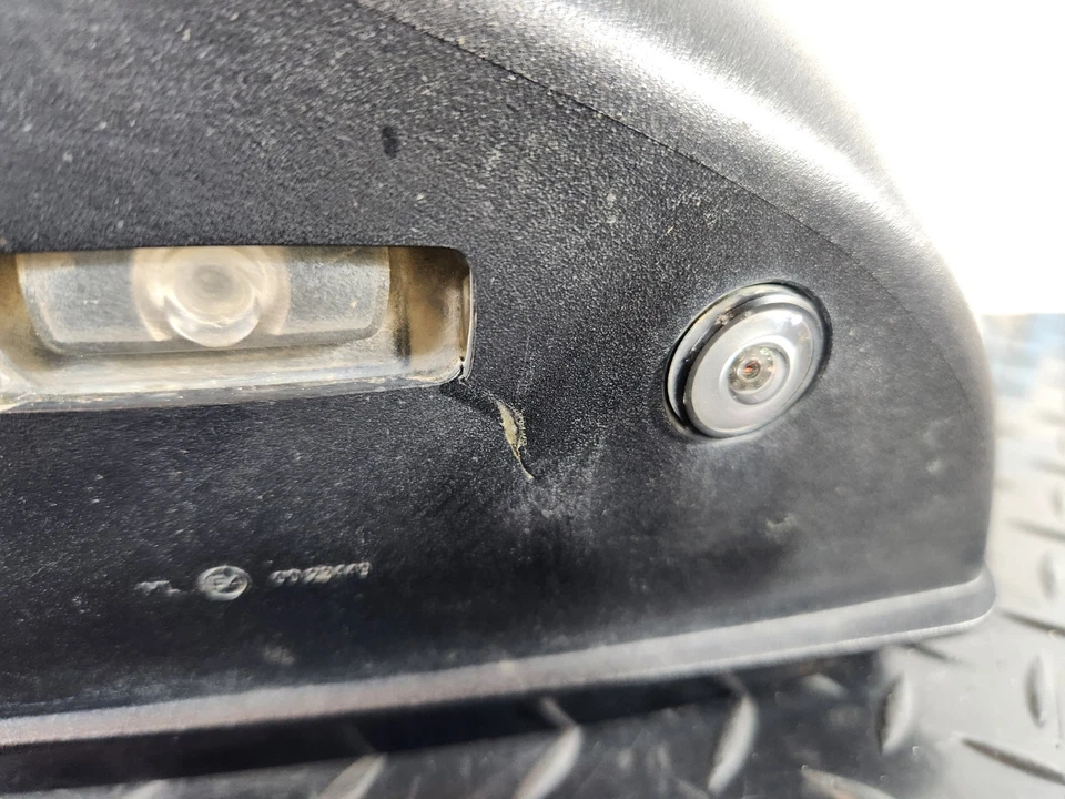 16-19 MERCEDES GLE W166 OEM LEFT N/S POWER FOLD WING MIRROR + CAMERA BLACK 197 - Image 3 of 4