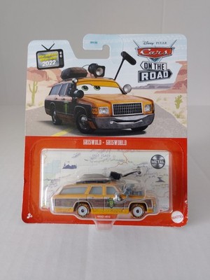 DISNEY PIXAR CARS 2022 ON THE ROAD SERIES GRISWOLD 1:55 SCALE METAL NEW 