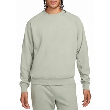 Nike Men's Dri-FIT Primary Fleece UV Crewneck Sweatshirt FZ0971-370 Medium NWT