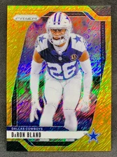 2024 Panini Prizm DARON BLAND Dallas Cowboys Gold Shimmer FOTL SP /10 #78