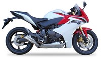 Ixil Auspuff Hyperlow Passend FüR Honda CBR 600 F 2011-2014