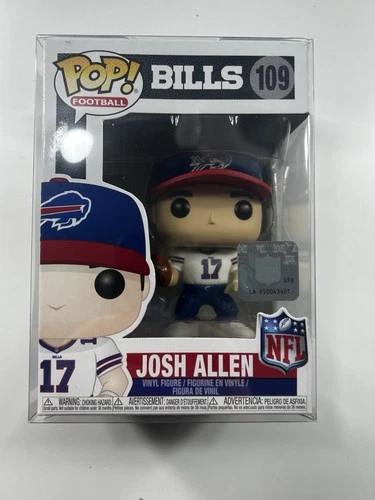Funko Pop! Vinyl NFL Josh Allen Football #109 2018 Original Unopened