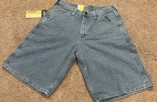 Vintage Lee Dungarees Carpenter Shorts 36 Loose Jeans Jorts Y2K New NWT