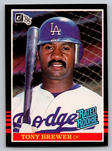 1985 Donruss Baseball Singles #1-220. You Pick. NM - Picture 16 of 167
