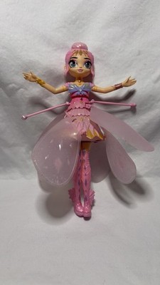 Hatchimals Pixies Crystal Flyers Pink Fairy Magical Flying Levitating Pixie Toy