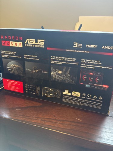 ASUS AMD Radeon RX 580 4GB GDDR5 Graphics Card (DUAL-RX580-O4G) - Bild 3 von 5