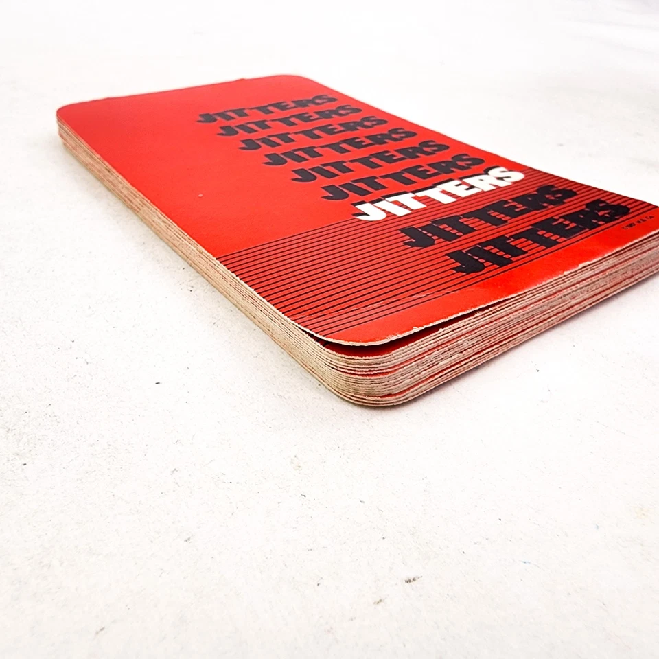 Vintage 1986 Jitters Word Game Cards Replacement Parts Milton Bradley - Image 3 of 4