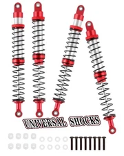 130mm Universal Shock Absorber Upgrades Part for 1/10 RC Scale Cars,Aluminum ...