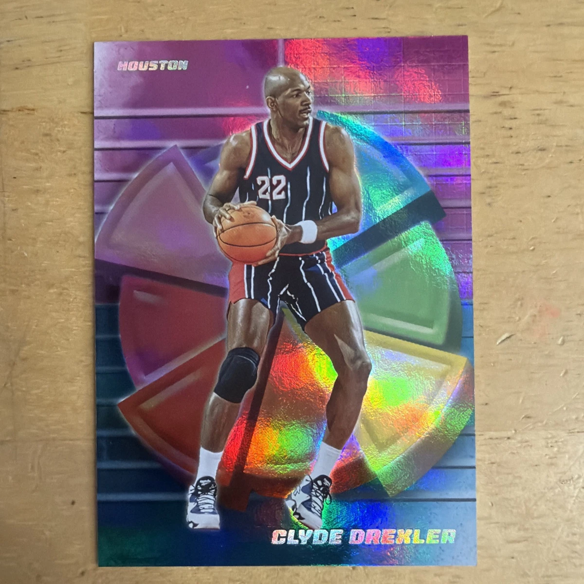 Panini Clyde Drexler Basketball Original Sports Trading Cards for